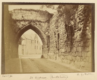 St Andrews, Perthshire af H. G. Watson