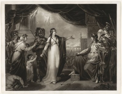 Timoclea for Alexander Timoclea stillet for Alexander (titel på objekt) af H. Gillbank