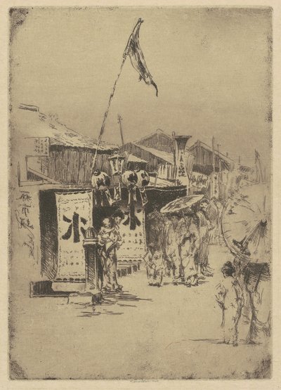 Tokio #1 af H. Ivan Neilson
