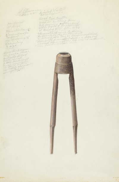 Bishop Hill: Dowel Cutter af H. Langden Brown