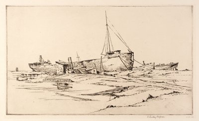 Marinekirkegård, Port Arthur af H. Lindley Hosford