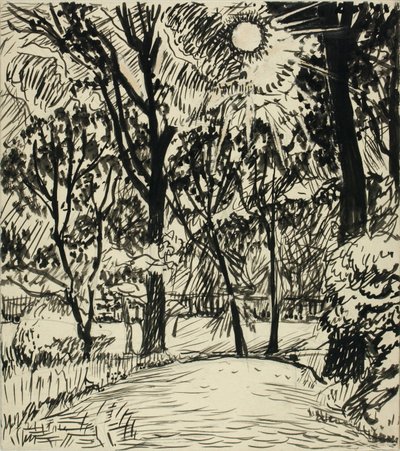 (Soloplyst sti) af H. Lyman Sayen