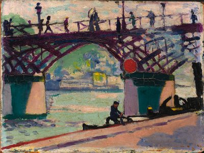 Pont des Arts af H. Lyman Sayen