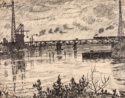 Schuylkill nr. 3 af H. Lyman Sayen