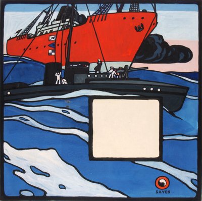 Uden titel (flådeaktion) af H. Lyman Sayen