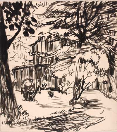 Uden titel af H. Lyman Sayen