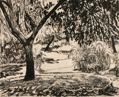 Uden titel af H. Lyman Sayen