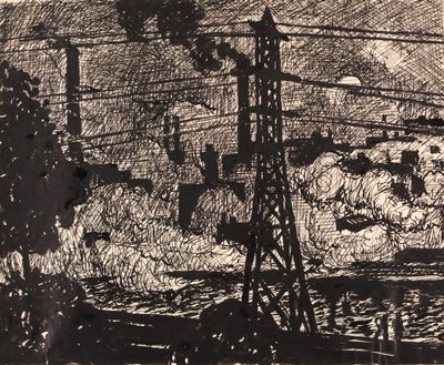 Uden titel af H. Lyman Sayen
