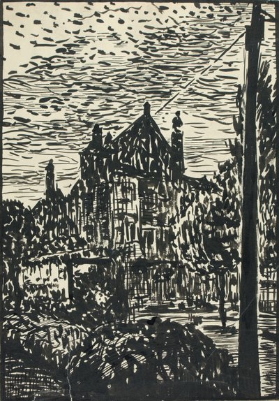 Uden titel af H. Lyman Sayen