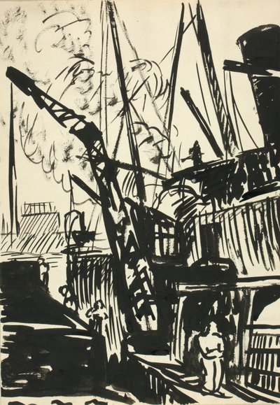 Uden titel af H. Lyman Sayen
