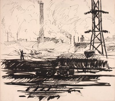 Uden titel af H. Lyman Sayen