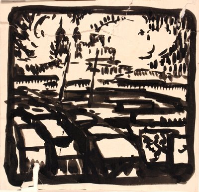 Uden titel af H. Lyman Sayen