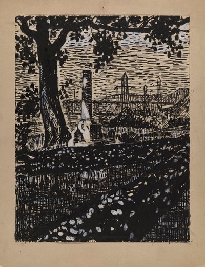 Uden titel af H. Lyman Sayen