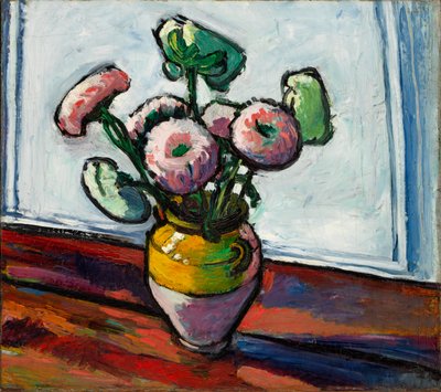 Zinniaer af H. Lyman Sayen