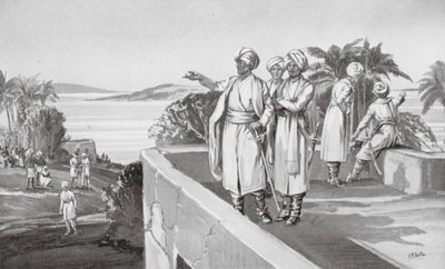 Humphrey Cooke tager Bombay i besiddelse af H. M. (after) Burton