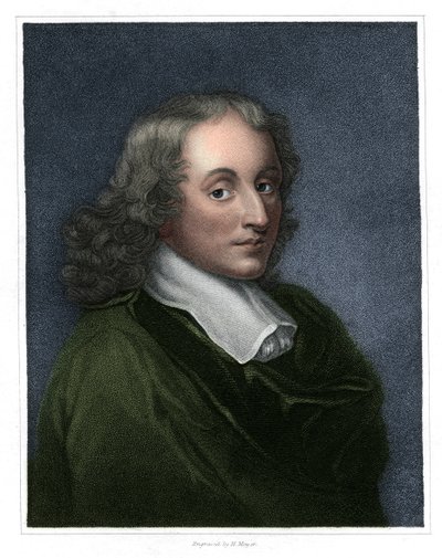 Blaise Pascal, fransk filosof, matematiker, fysiker og teolog, 1833. af H Meyer