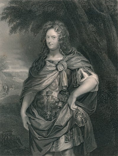 Archibald Campbell, første hertug af Argyll, begyndelsen af midten af det 19. århundrede. af H. Robinson