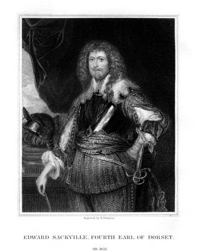 Edward Sackville, 4. jarl af Dorset, engelsk soldat og statsmand, 1829. af H. Robinson