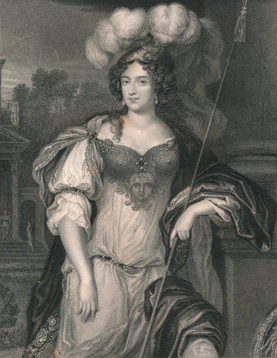 Frances Theresa Stewart, hertuginde af Richmond, midten af det 19. århundrede. af H. Robinson