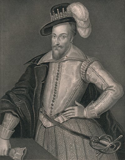Henry Somerset, første markis af Worcester, begyndelsen af midten af det 19. århundrede. af H. Robinson
