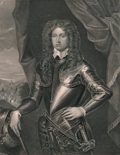 Henry Spencer, første jarl af Sunderland, begyndelsen af midten af det 19. århundrede. af H. Robinson