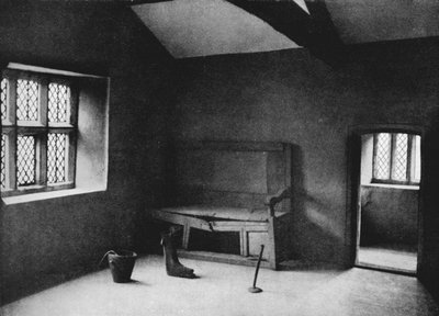 Interiør af Robins Hoods Room, c1910, 1912 af H. Robinson