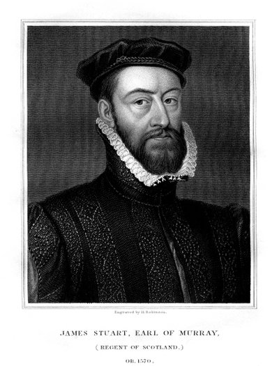 James Stewart, 1. jarl af Moray, regent af Skotland, 1827. af H. Robinson