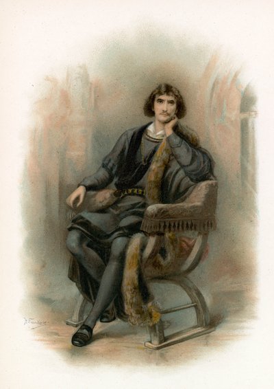 Hamlet af H. Saunders