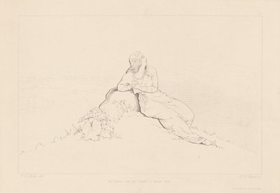Solopgangen trak hendes tanker til Europa af H. W. Collard, after George Elgar Hicks