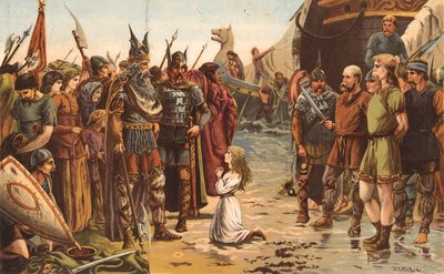 En vikingesejr af H. Walker