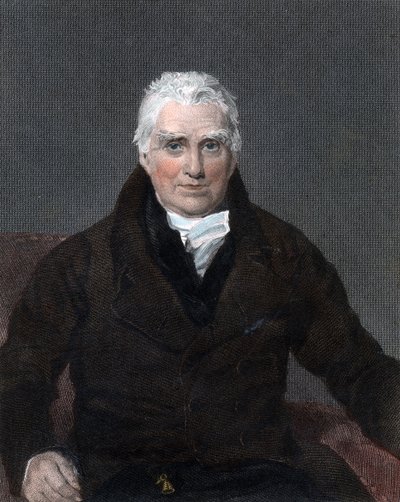 John Scott, 1st Earl of Eldon, Lord High Chancellor of Great Britain, 1800-tallet af H Wallis