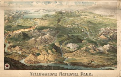Yellowstone National Park. af H. Wellge