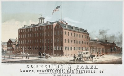 Cornelius & Baker af H. William Rease
