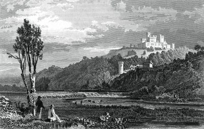 Coltsmans Castle, County Cork, c1800-1850. af H. Winkles