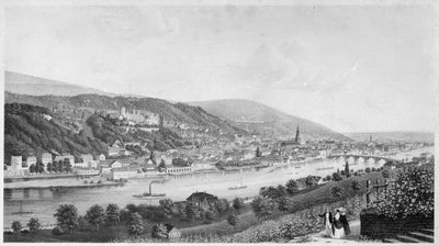 Heidelberg af H. Worms