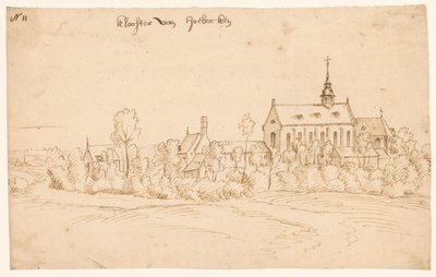 Hoboken Kloster af H. van Wel (attributed to)