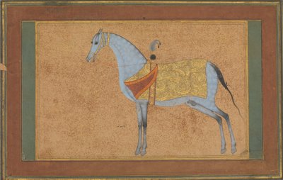 En hingst, ca. 1601-6. af Habiballah of Sava