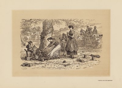 At få ham i træning (gravering) af Hablot Knight (1815 92) Browne