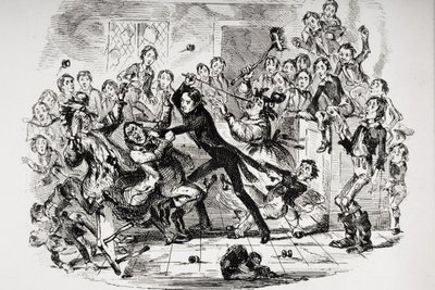 Illustration til Charles Dickens