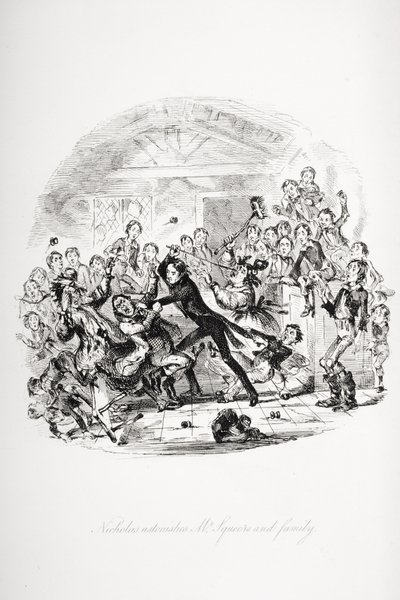 Illustration til Charles Dickens