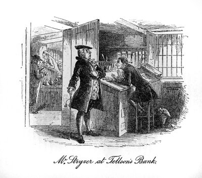 En historie om to byer af Hablot Knight Browne