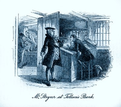 En fortælling om to byer af Charles Dickens af Hablot Knight Browne