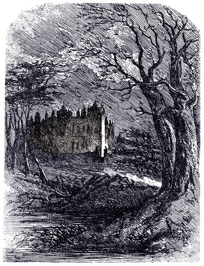 Dystre Hus af Hablot Knight Browne