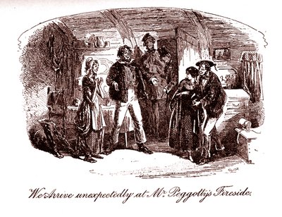 David Copperfield af Hablot Knight Browne