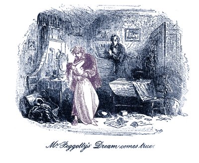 David Copperfield af Hablot Knight Browne