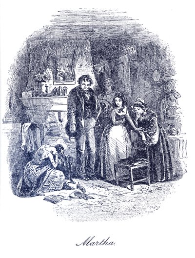 David Copperfield af Hablot Knight Browne