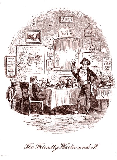 David Copperfield af Hablot Knight Browne