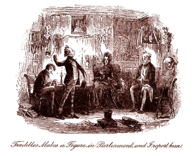 David Copperfield af Hablot Knight Browne
