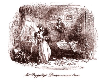 David Copperfield af Hablot Knight Browne