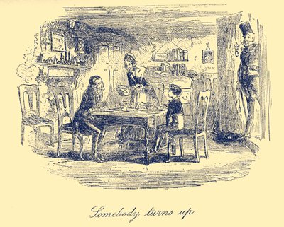 David Copperfield af Hablot Knight Browne